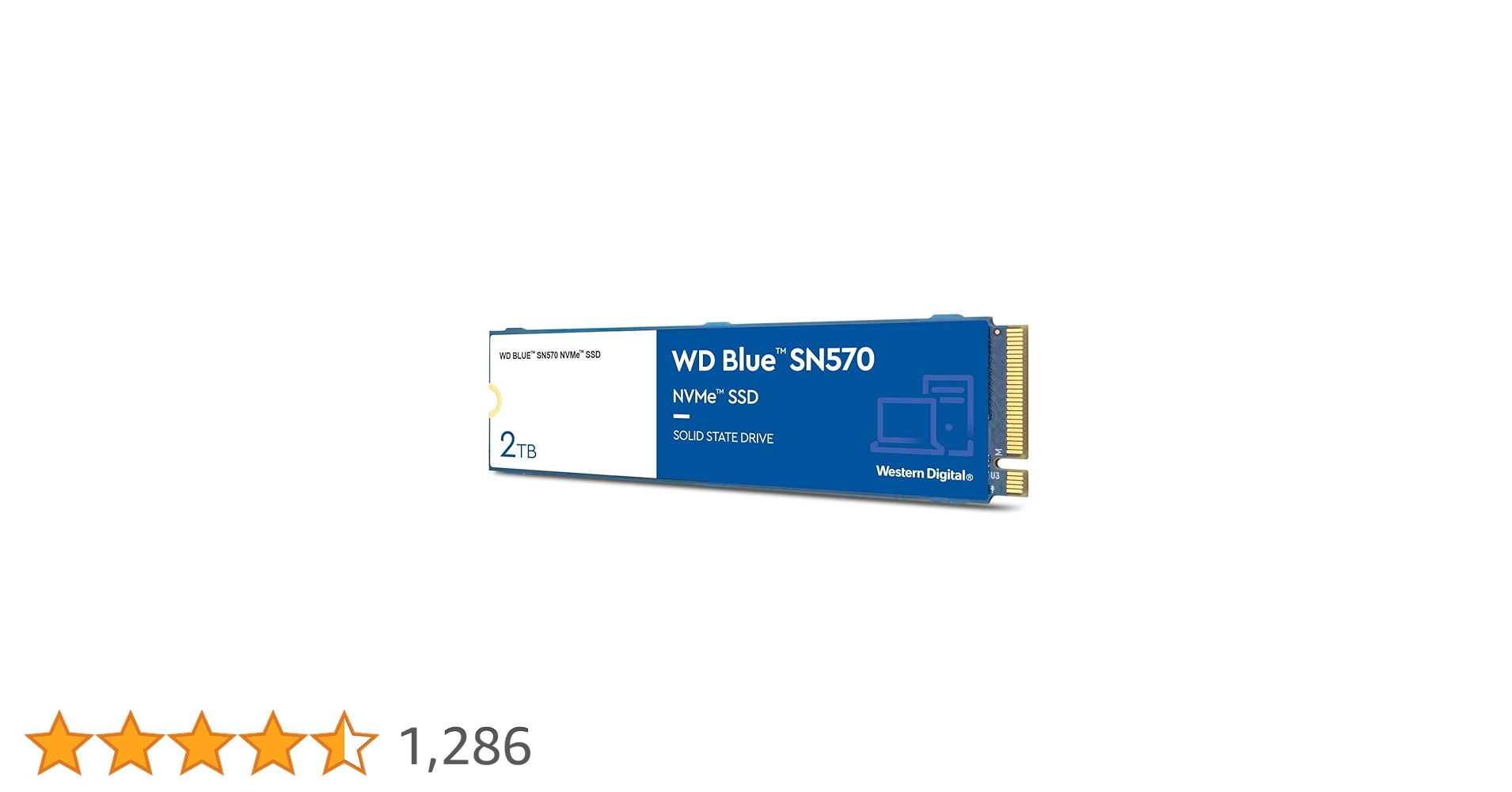 Amazon | Western Digital ウエスタンデジタル 内蔵SSD 2TB WD Blue